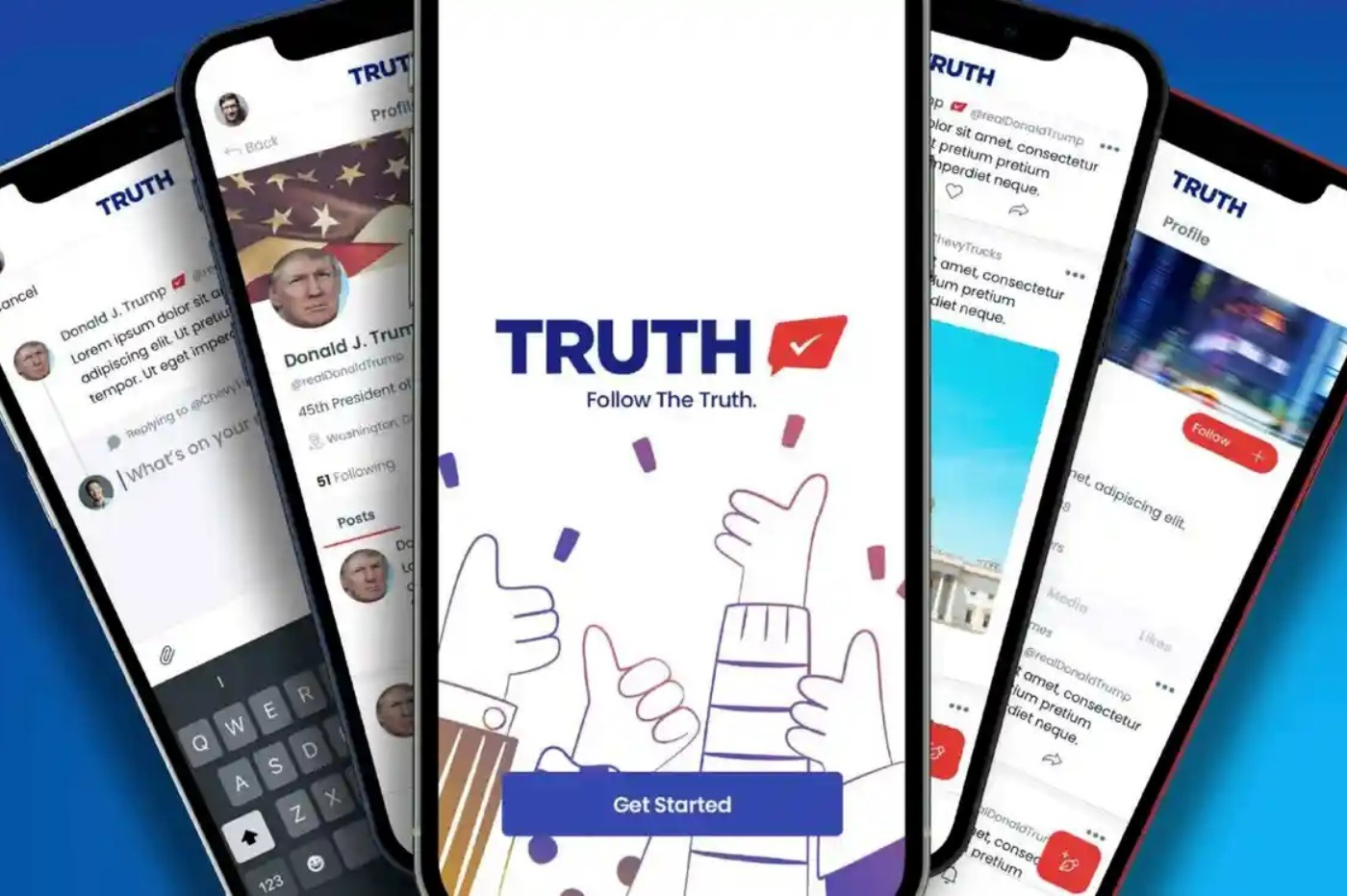 Truth Social : le réseau social de Trump a reçu beaucoup de haine